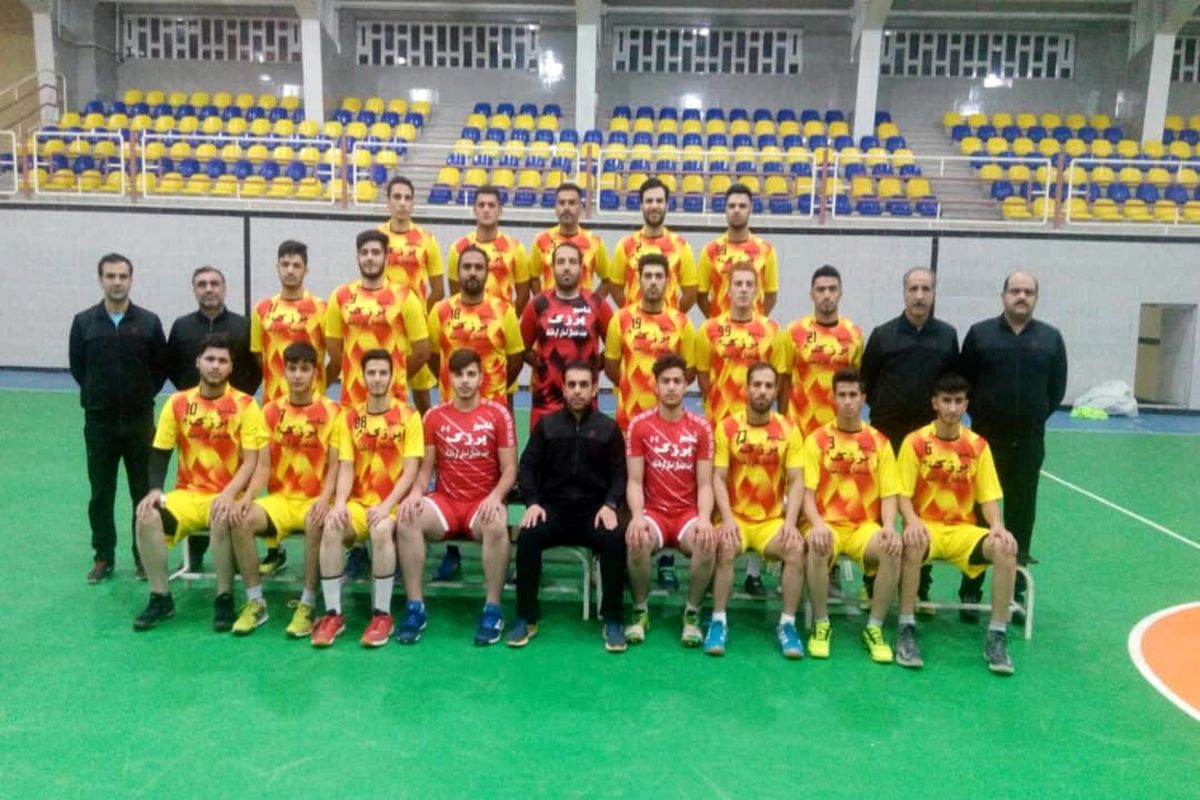 تیم هندبال کرمانشاه