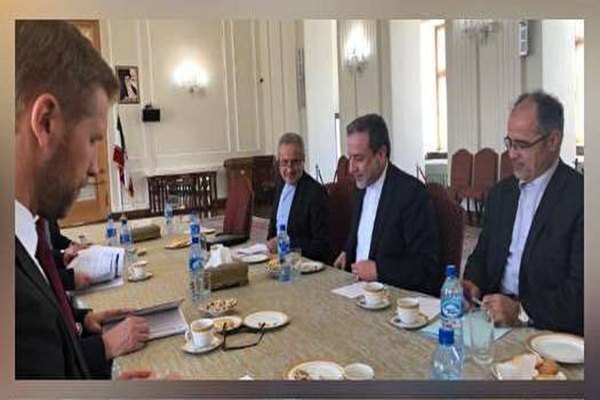 مذاکرات سیاسی ایران و نروژ