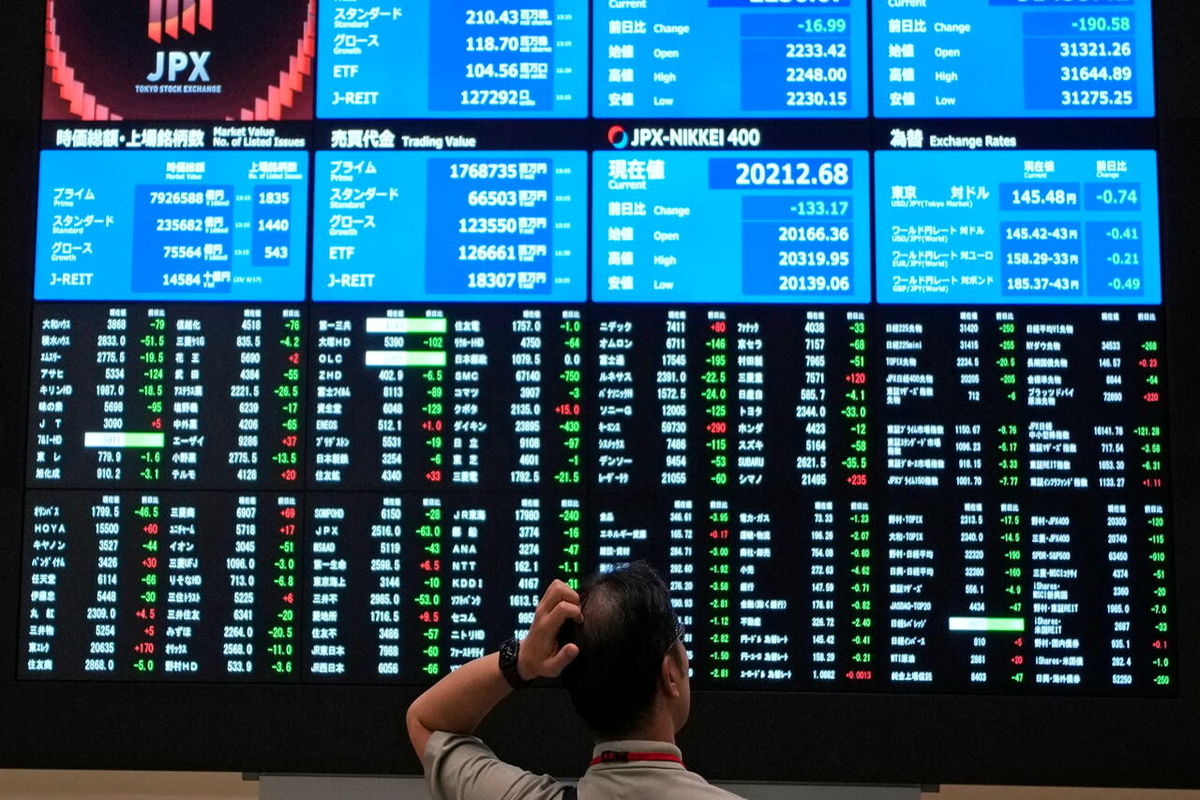 ریزش شدید بازارهای مالی آسیا در پی حمله آمریکا و اسرائیل به ایران
