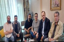 انجمن دستیاران تدارکات با سه سینماگر آسیب‌دیده جنگ دیدار کرد