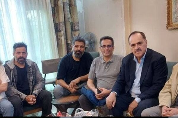 انجمن دستیاران تدارکات با سه سینماگر آسیب‌دیده جنگ دیدار کرد