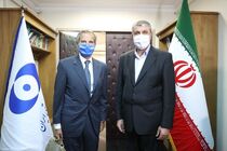 ابراز خرسندی رافائل گروسی از دیدار با محمد اسلامی