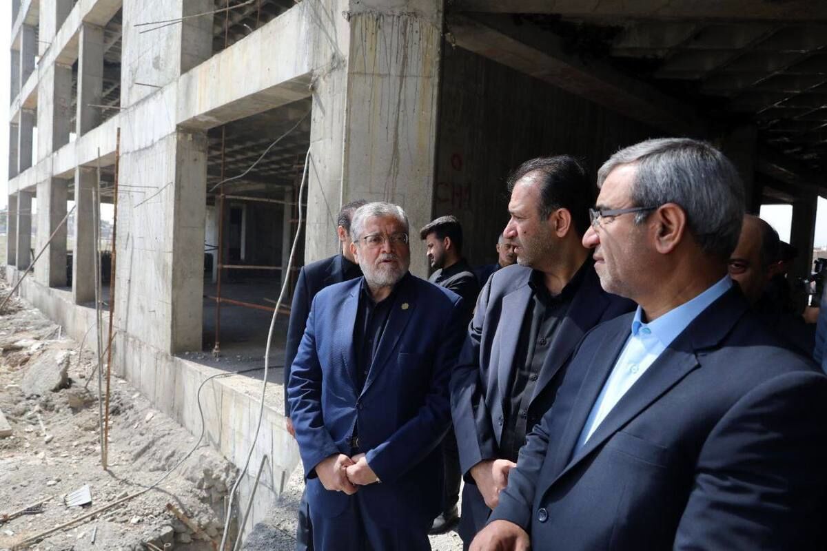 بیمارستان 540 تختخوابی