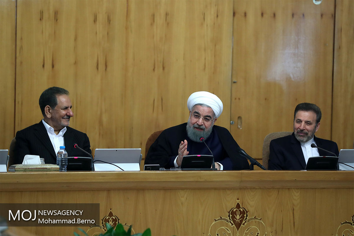 اولین جلسه هیات دولت دوازدهم