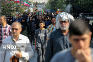 پیاده روی جاماندگان اربعین حسینی 