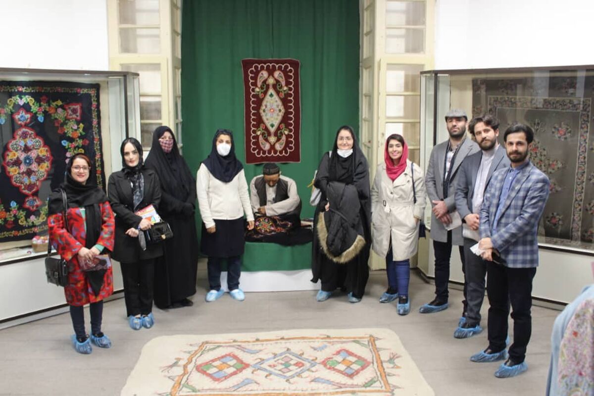 بازدید خبرنگاران در تور رشت گردی قسمت سوم
