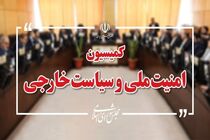 ماده مربوط به بیمه شناورهای عبوری از تنگه هرمز در کمیسیون امنیت ملی مجلس بررسی شد