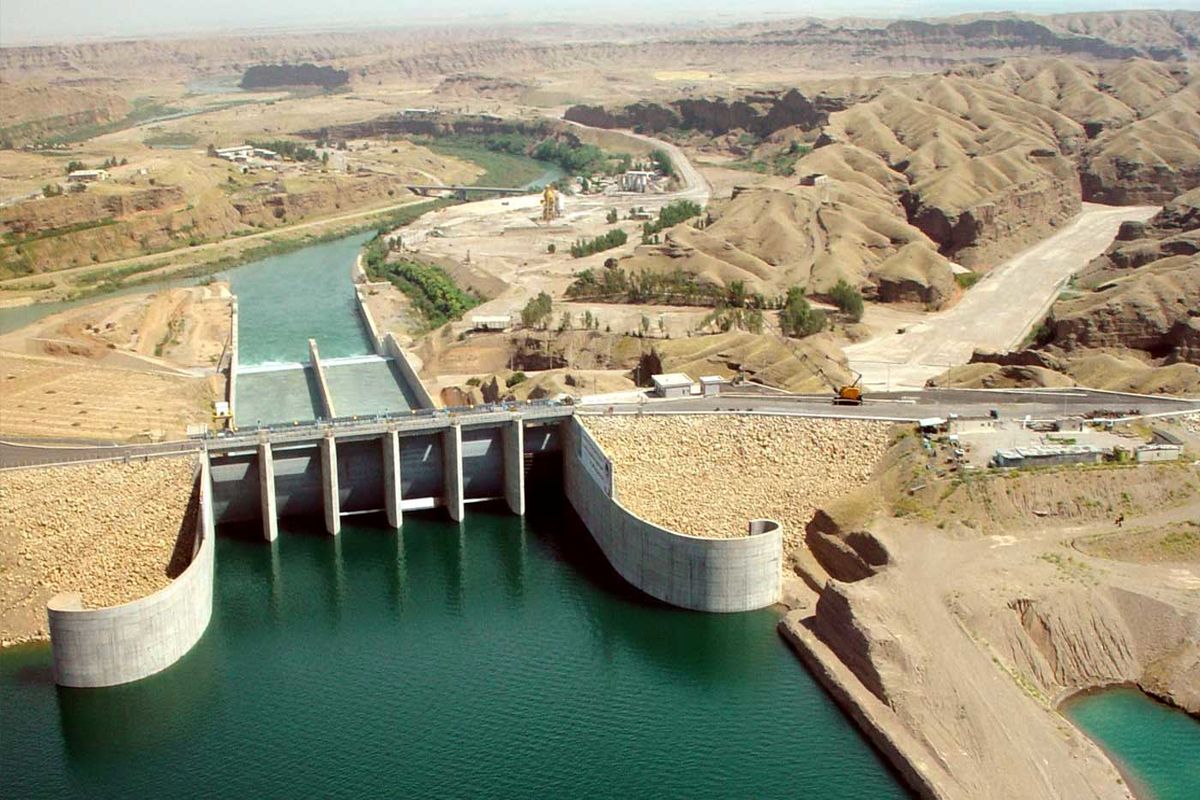 سدهای کرخه و سیمره