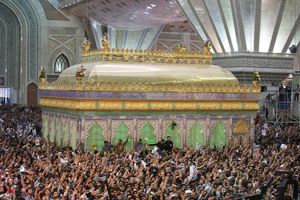 تجدید میثاق جمعی از نیروهای سپاه و ناجا با آرمان‌های امام خمینی(ره)