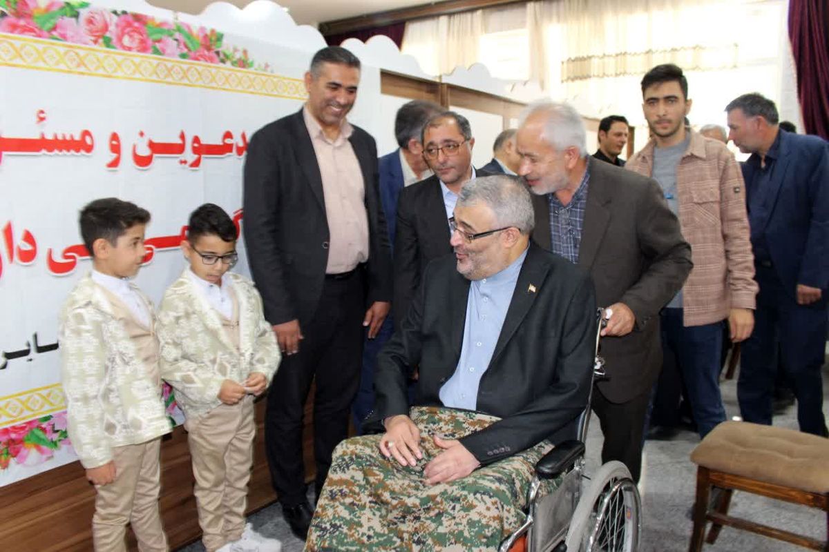 سردار دستاری جانباز هشت سال دفاع مقدس