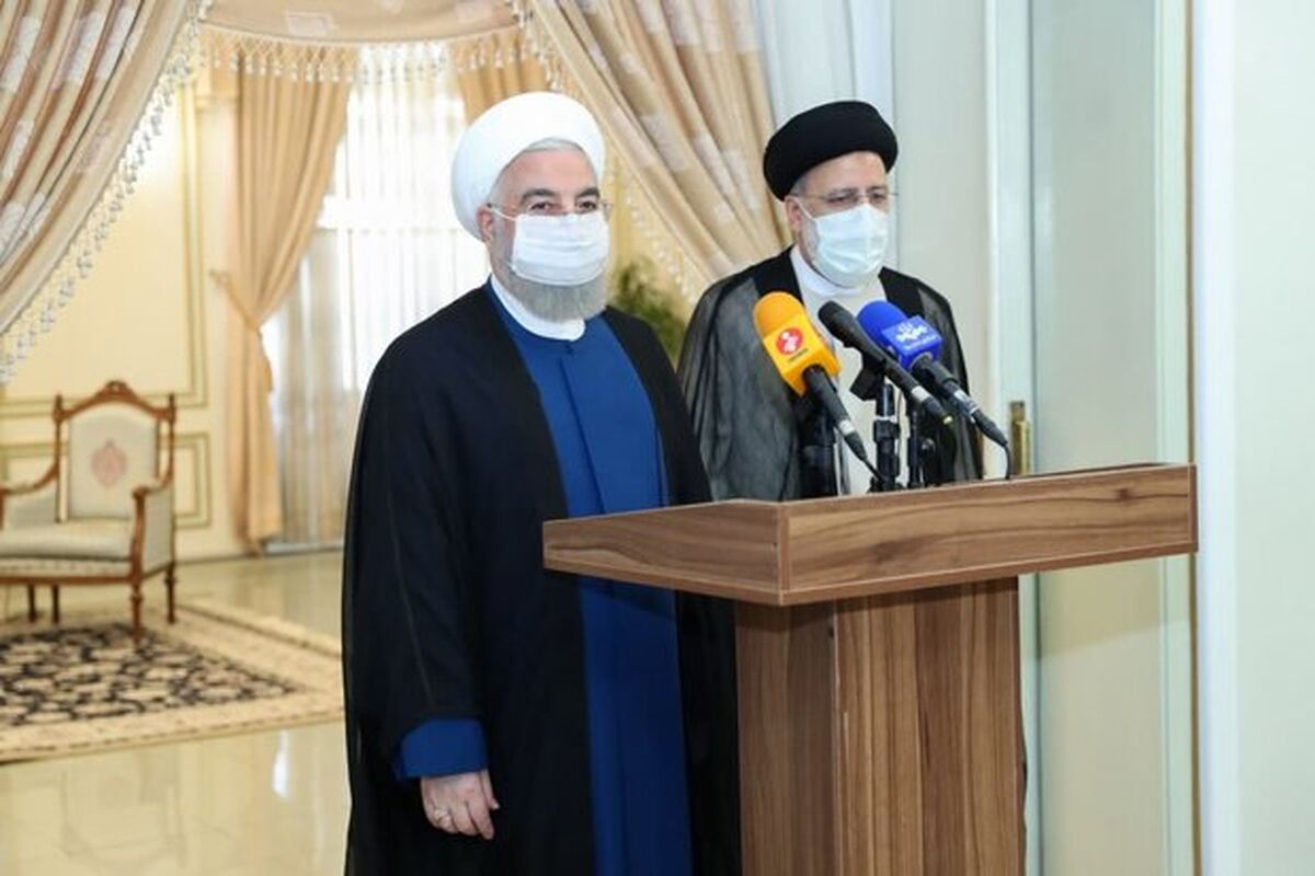 دیدار روحانی و رئیسی
