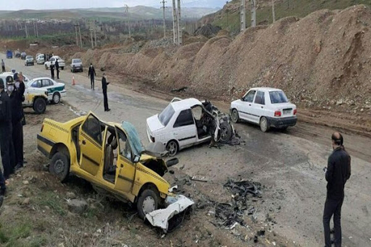جاده های حادثه خیز