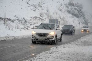تمامی محورهای مواصلاتی مازندران باز است