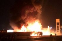 کاروان ارتش آمریکا در عراق هدف قرار گرفت