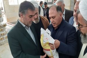 بارگیری نخستین محموله برنج صادراتی مازندران به مقصد روسیه
