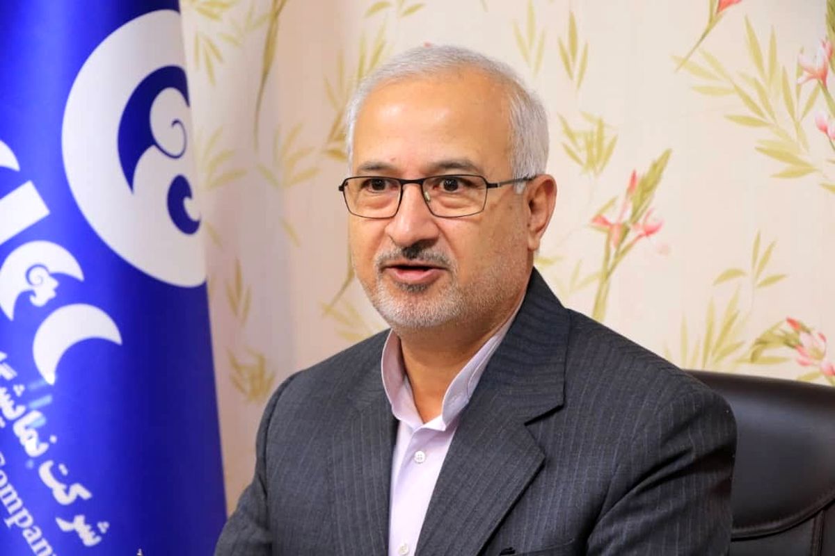 فرهادی+مدیر عامل نمایشگاه بین المللی شیراز