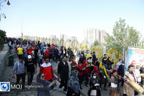 ۱۱ مهر همایش بزرگ پیاده روی خانوادگی در شهر حمیدیا برگزار می شود 