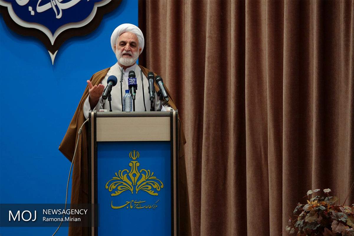 غلامحسین محسنی اژه ای معاون اول قوه قضاییه