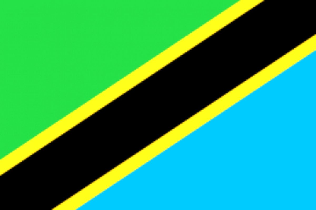 پرچم تانزانیا
