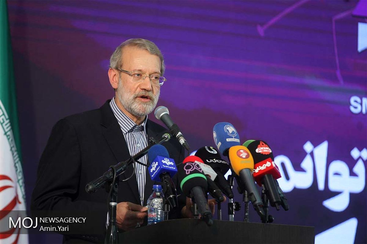 علی لاریجانی رییس مجلس شورای اسلامی