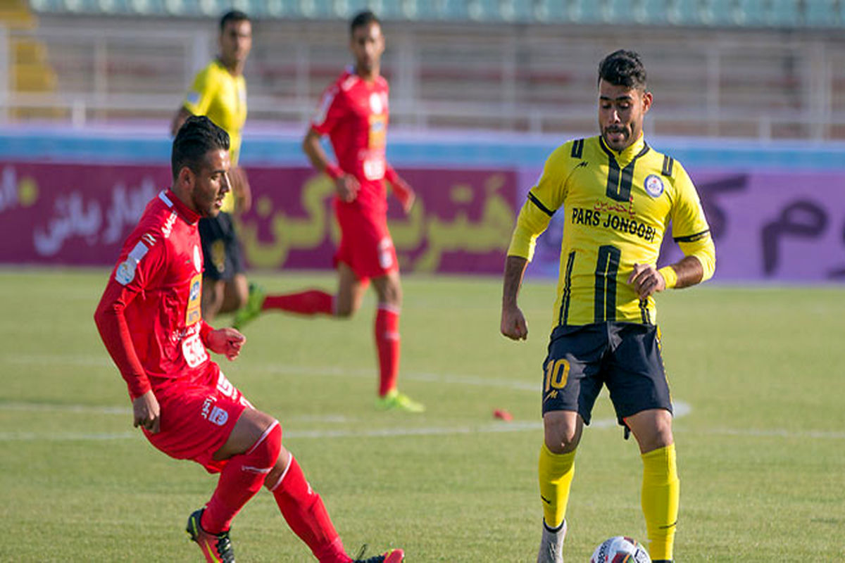 بازی پارس جنوبی جم و تراکتورسازی