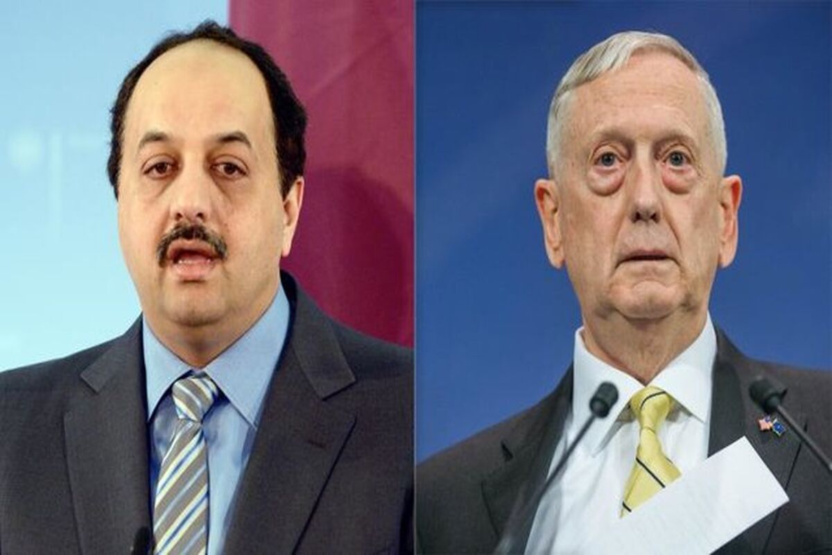 وزیر دفاع قطر