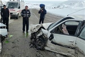 مرگ مادر به همراه کودک 6 ماهه‌اش در جاده قزوین