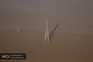 ‌۱۴۰ روستا در لرستان با قطعی برق ناشی از سیل مواجه شدند/برق گلستان به حالت عادی برگشت