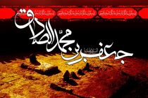 برگزاری مراسم عزاداری شهادت امام جعفر صادق در حرم هلال بن علی (ع) آران و بیدگل