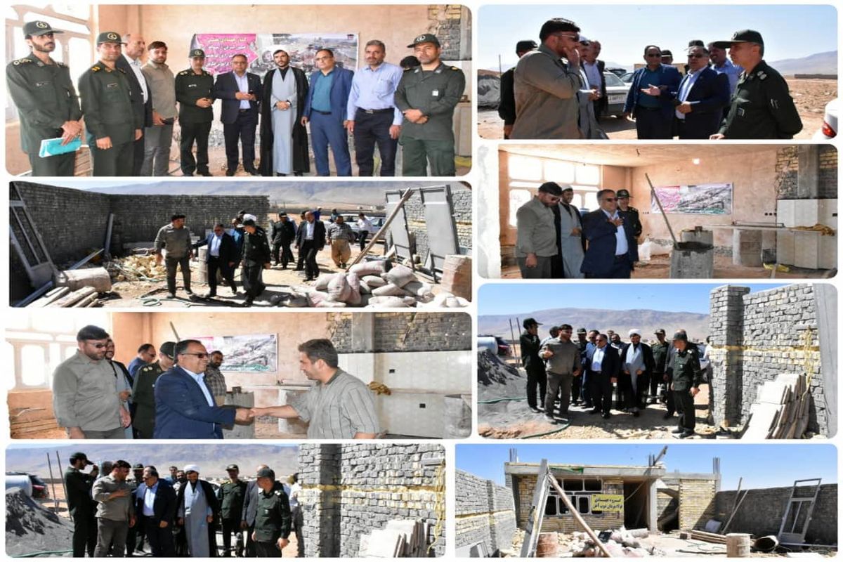 بازدید مسئولین شهرستان لنجان از ذوب آهن