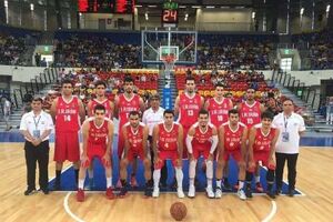 مراسم افتتاحیه آسیا کاپ بسکتبال آسیا در هتل هیلتون بیروت