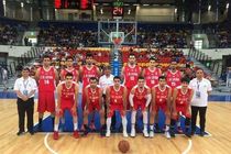 شکست تیم ملی بسکتبال ایران مقابل عراق در جام ویلیام جونز