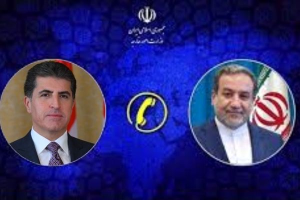 نیچروان بارزانی با عراقچی گفتگو کرد