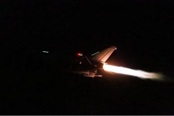 جنگنده F-35 بر فراز امارات اعلام وضعیت اضطراری کرد