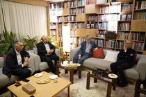  سیدعباس صالحی به دیدار هادی خانیکی رفت