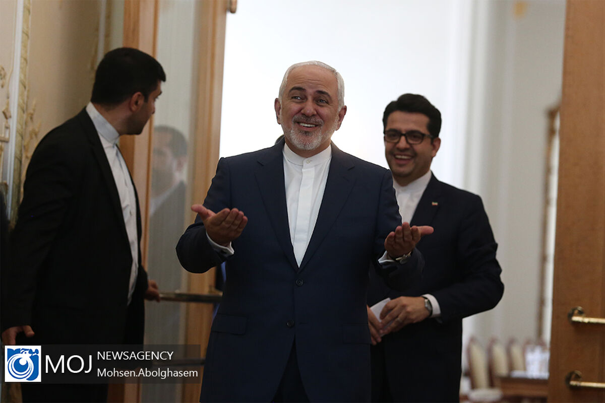 دیدار وزیر خارجه آلمان با ظریف
