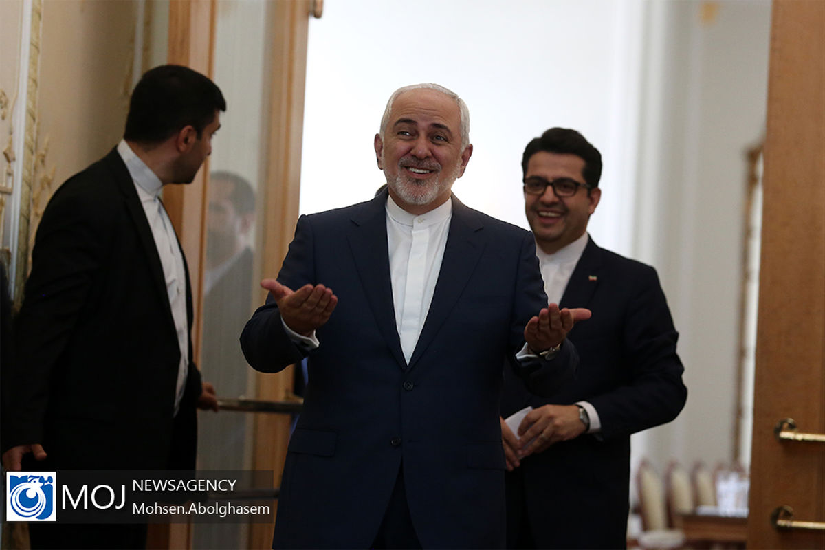 دیدار وزیر خارجه آلمان با ظریف