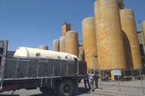 اکسیژن اهدایی فولاد آلیاژی ایران در ریه های یزد