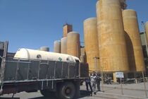 اکسیژن اهدایی فولاد آلیاژی ایران در ریه های یزد