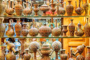 افتتاح بیست و دومین نمایشگاه ملی صنایع دستی در اصفهان