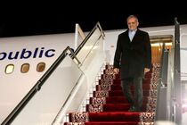 رئیس جمهوری ایران پس از سفر به جمهوری آذربایجان به ایران بازگشت