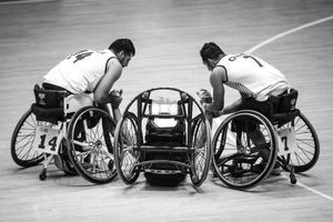 بسکتبال با ویلچر مردان ایران برابر ژاپن شکست خورد