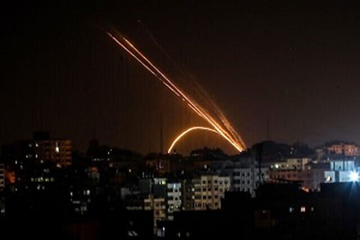 شلیک راکت فلسطینی به سوی اراضی اشغالی