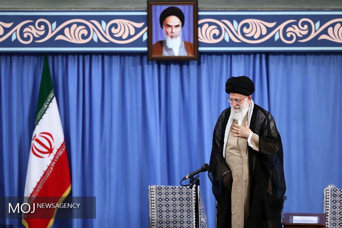 دیدار اقشار مختلف مردم با رهبر معظم انقلاب