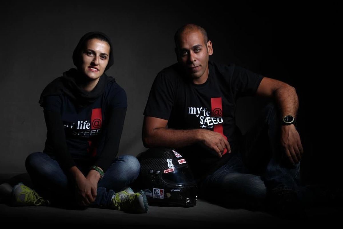 مهسا احمدی و ارشا اقدسی- عکس از سپهر فتاهی