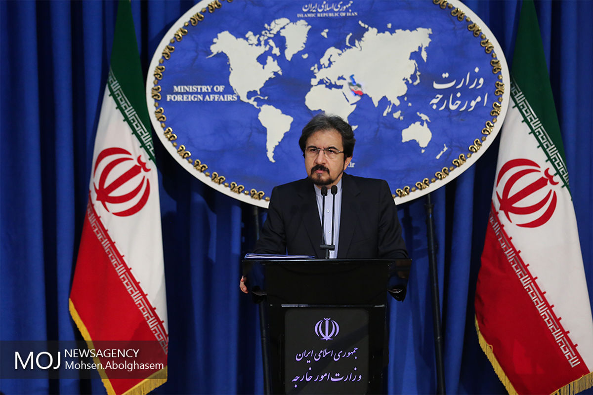 نشست خبری سخنگوی وزارت امور خارجه -  ۲۶ آذر ۱۳۹۷