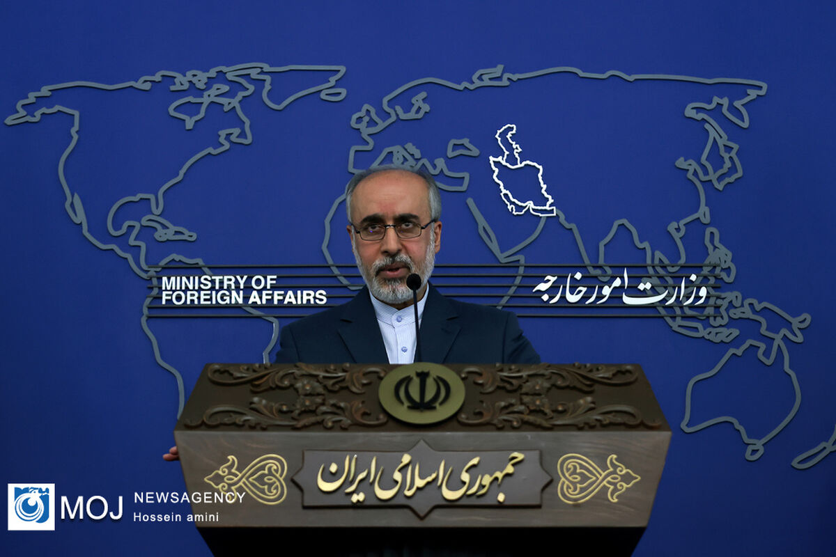 نشست خبری سخنگوی وزارت امور خارجه