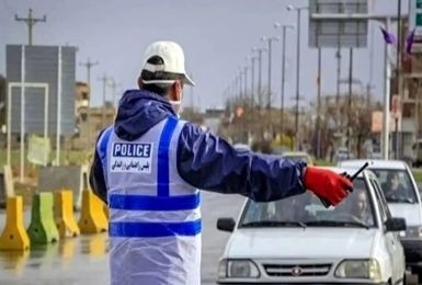 پلیس راه در محورهای مواصلاتی منتهی به خراسان رضوی تمهیدات ویژه‌ای برقرار کرده است