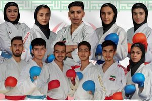 ملی پوشان ایران 23 مدال رنگارنگ را کسب کردند