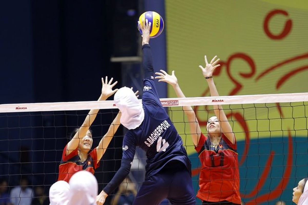 والیبال بانوان